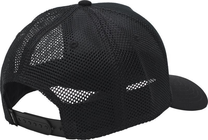 Roads Ahead Trucker - Solid Black 2