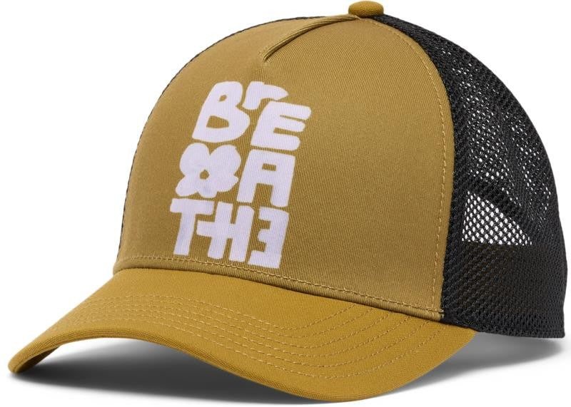 Roads Ahead Trucker - retro olive breathe 1