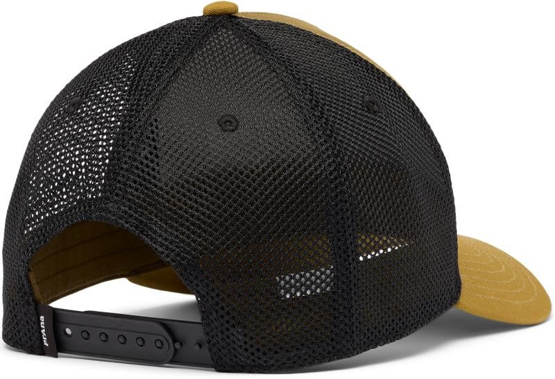 Roads Ahead Trucker - retro olive flipside 1