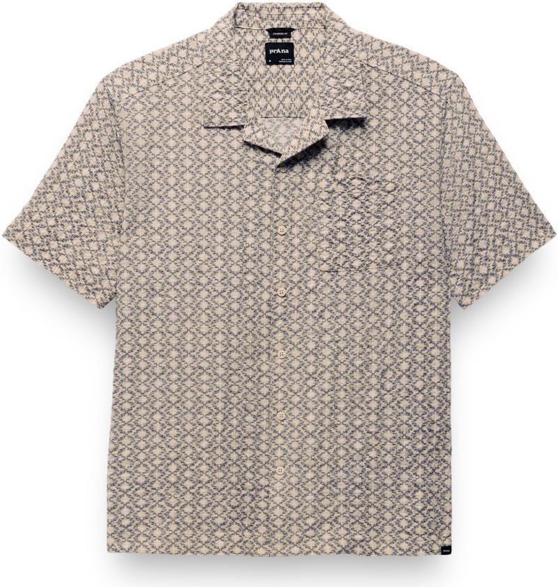 Roads End SS Shirt - Mens - beach pebble 1