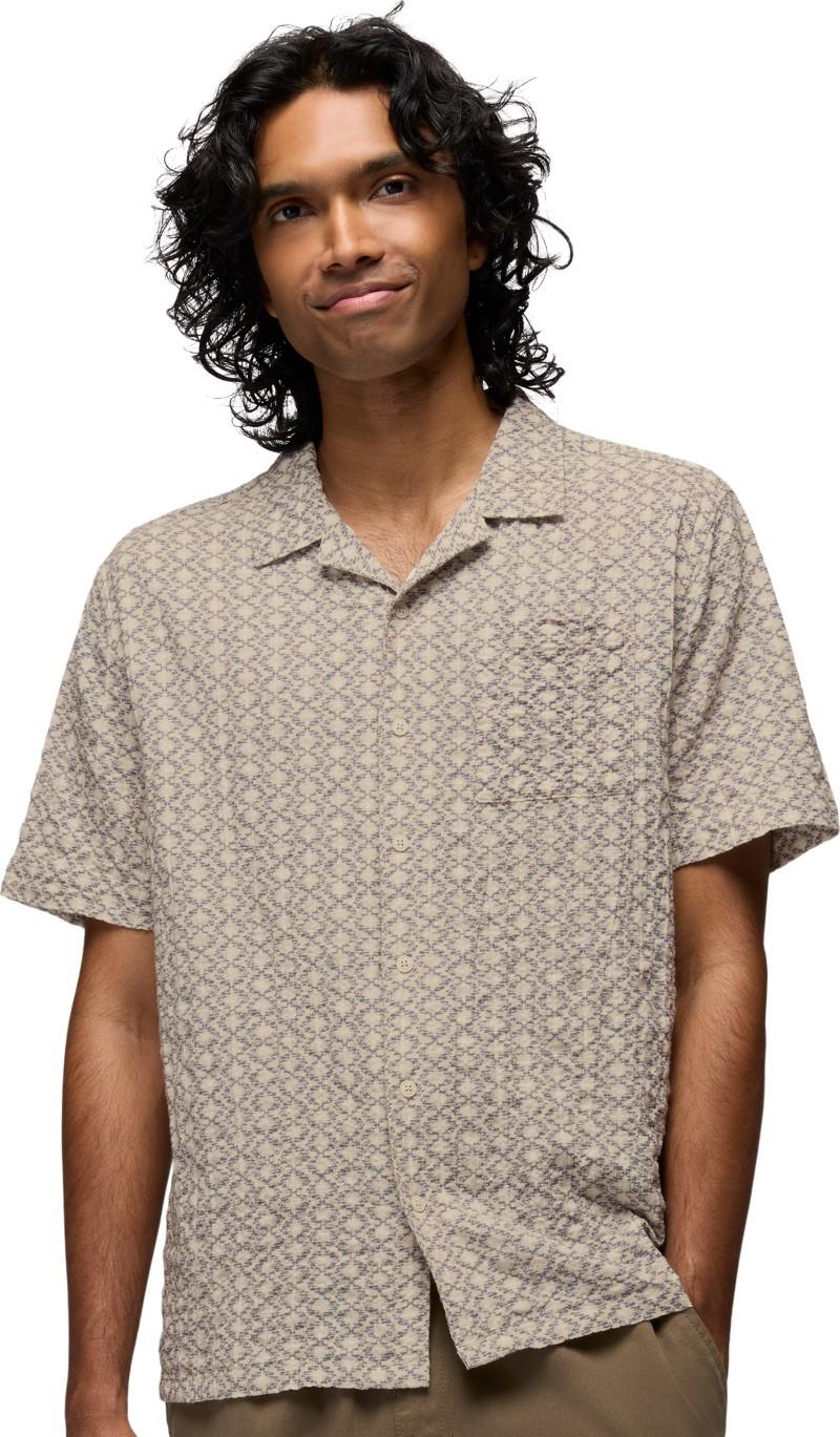 Roads End SS Shirt - Mens - beach pebble 1