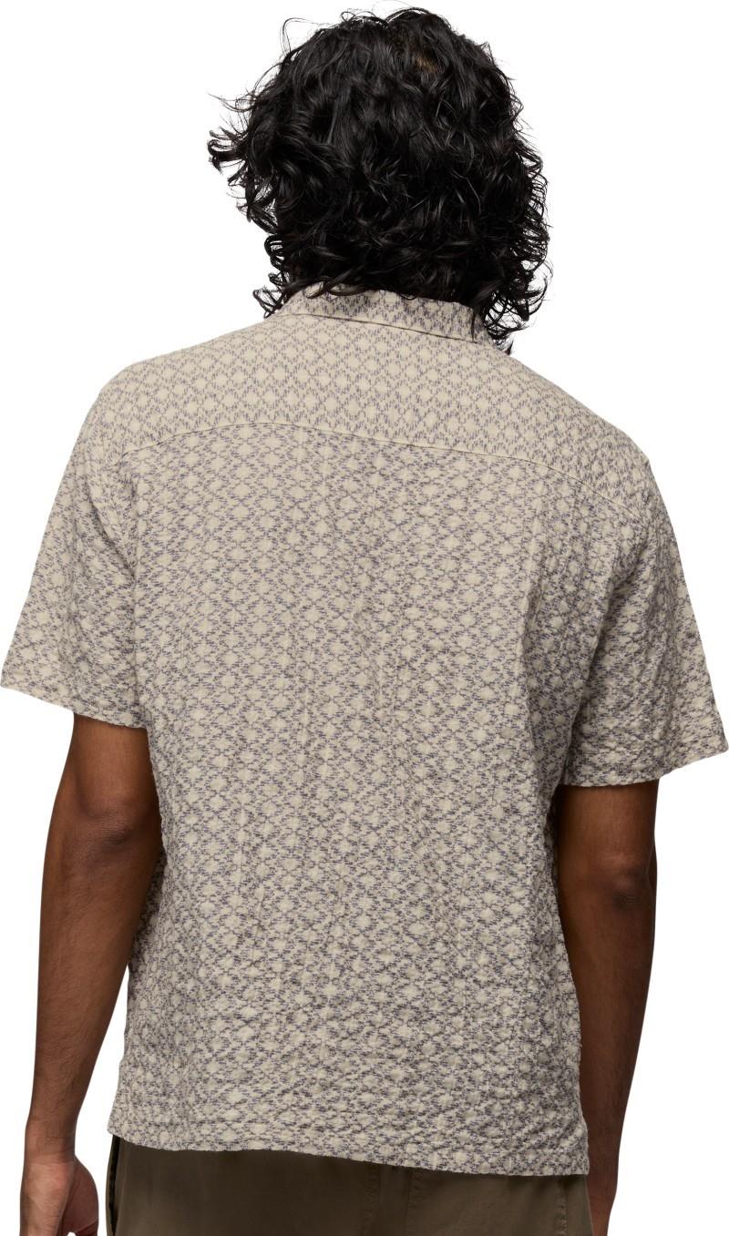 Roads End SS Shirt - Mens - beach pebble 1