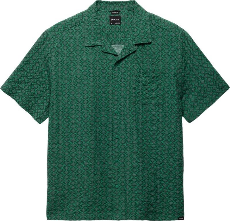 Roads End SS Shirt - Mens - jade 1