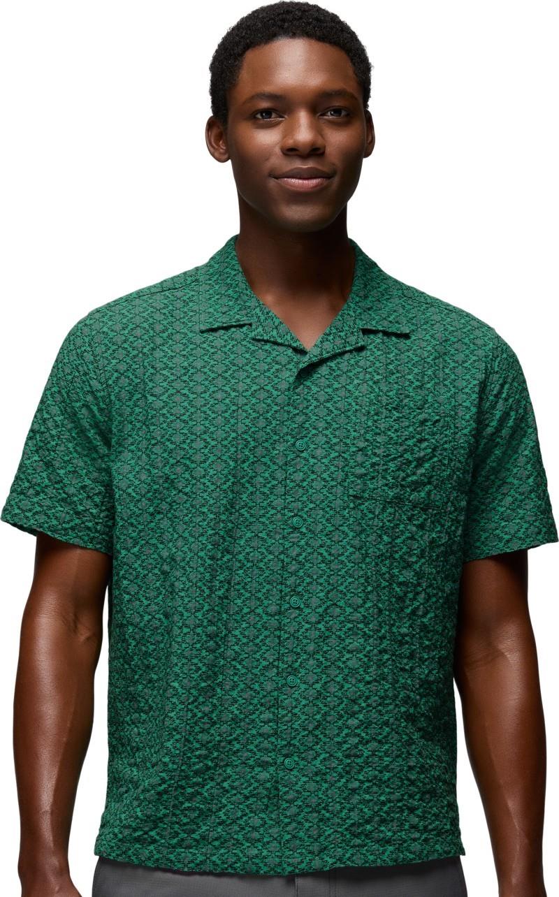 Roads End SS Shirt - Mens - jade 1