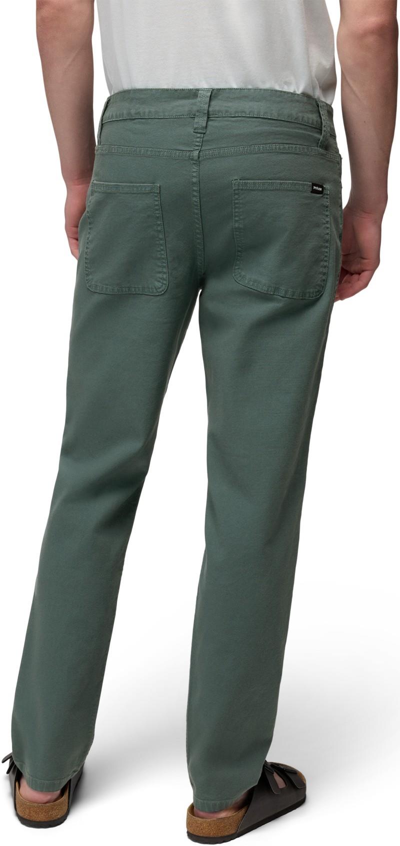 Rock Ridge 5 Pocket Pants, 32" Inseam - Mens - grey blue 1