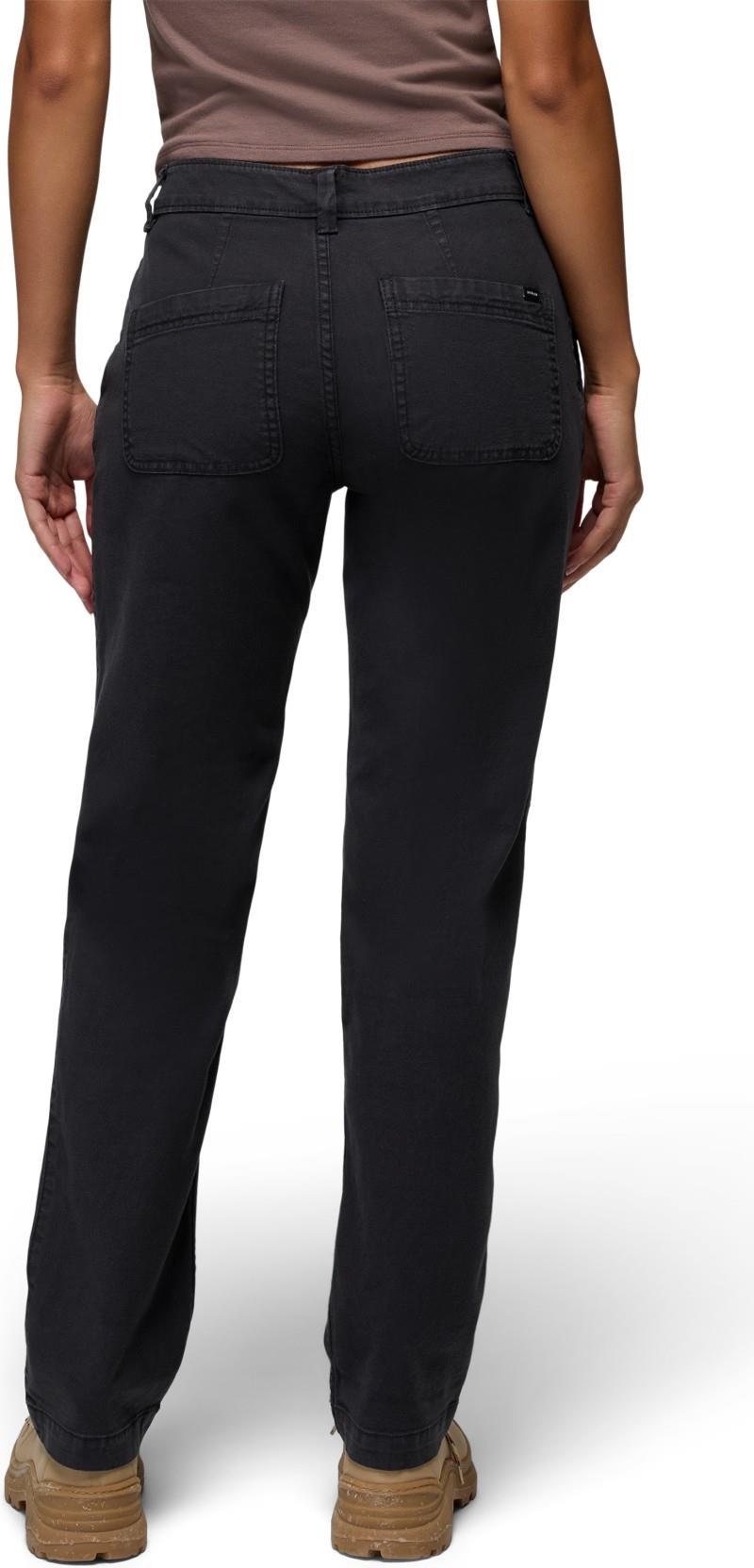 Rock Ridge Chino Pants, 28" Inseam - Womens - black 1