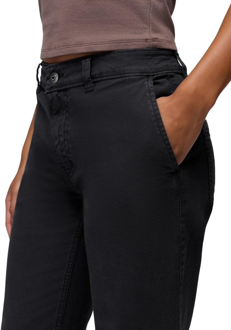 Rock Ridge Chino Pants, 28" Inseam - Womens - black 1