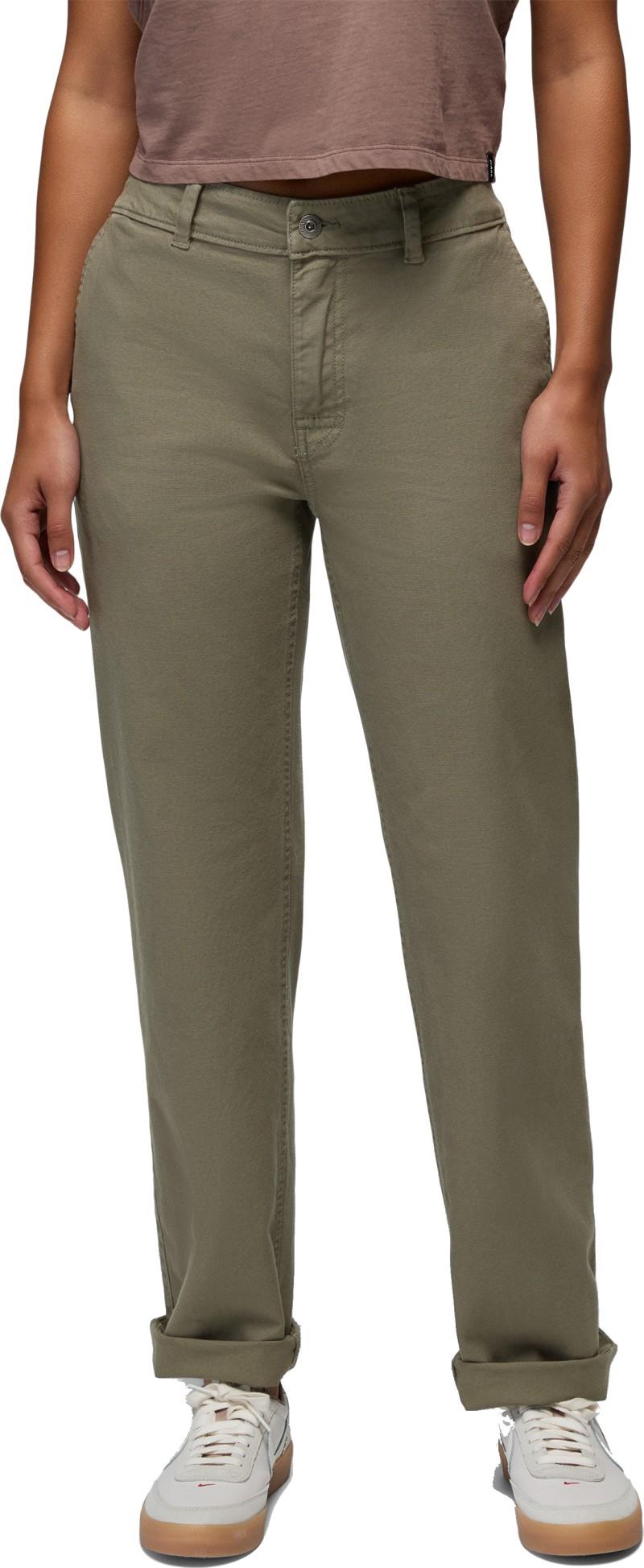 Rock Ridge Chino Pants, 28" Inseam - Womens - thyme 1