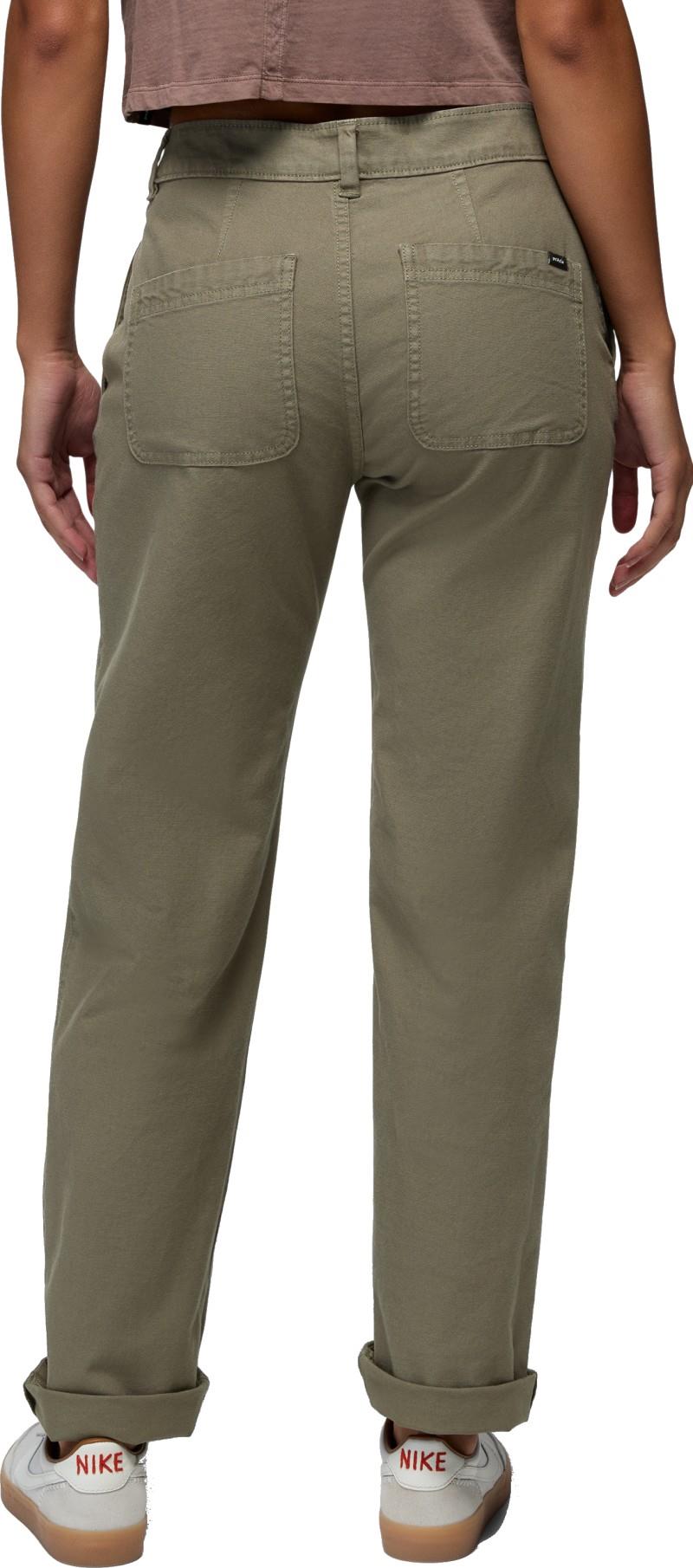 Rock Ridge Chino Pants, 28" Inseam - Womens - thyme 1