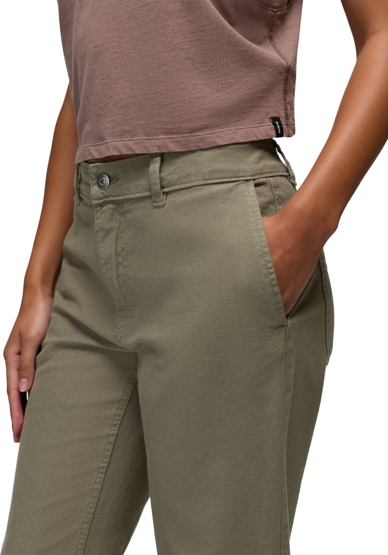 Rock Ridge Chino Pants, 28" Inseam - Womens - thyme 1