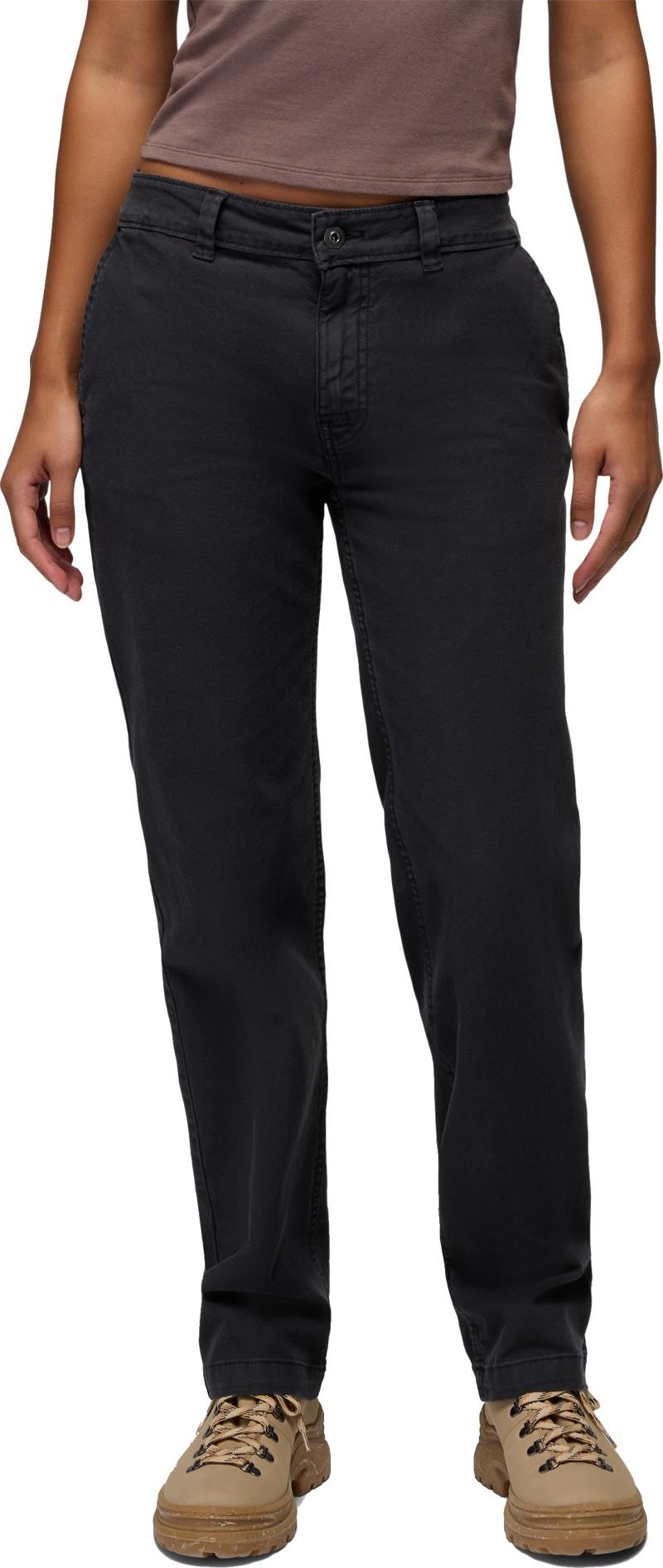 Rock Ridge Chino Pants, 30" Inseam - Womens - black 1