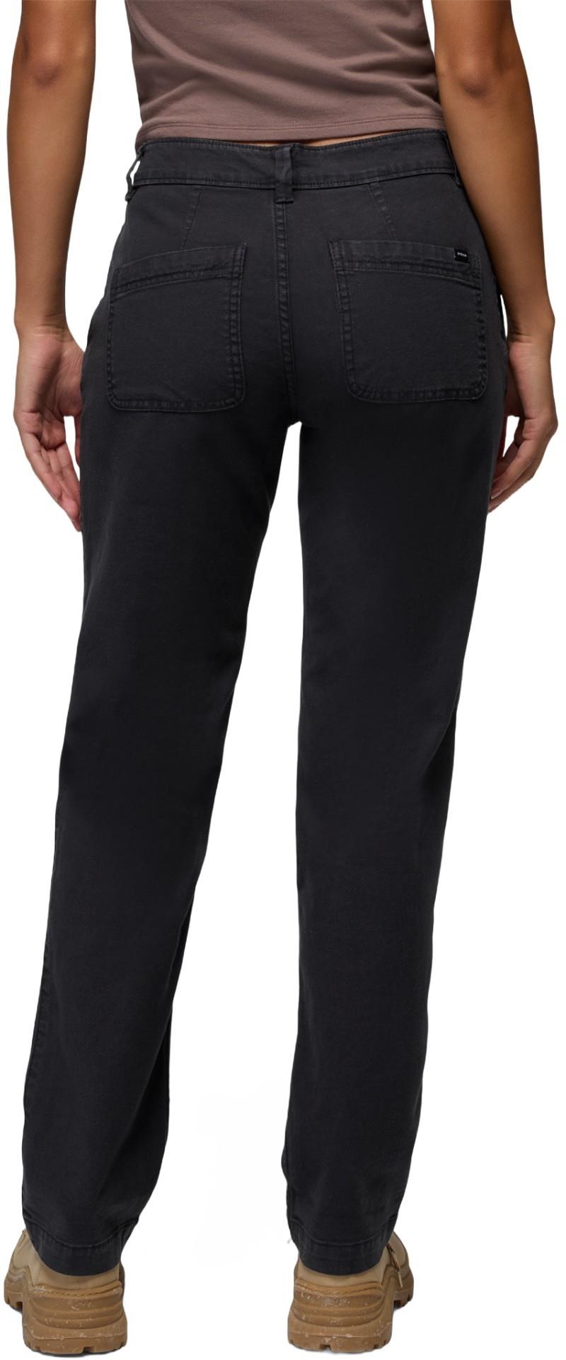 Rock Ridge Chino Pants, 30" Inseam - Womens - black 1