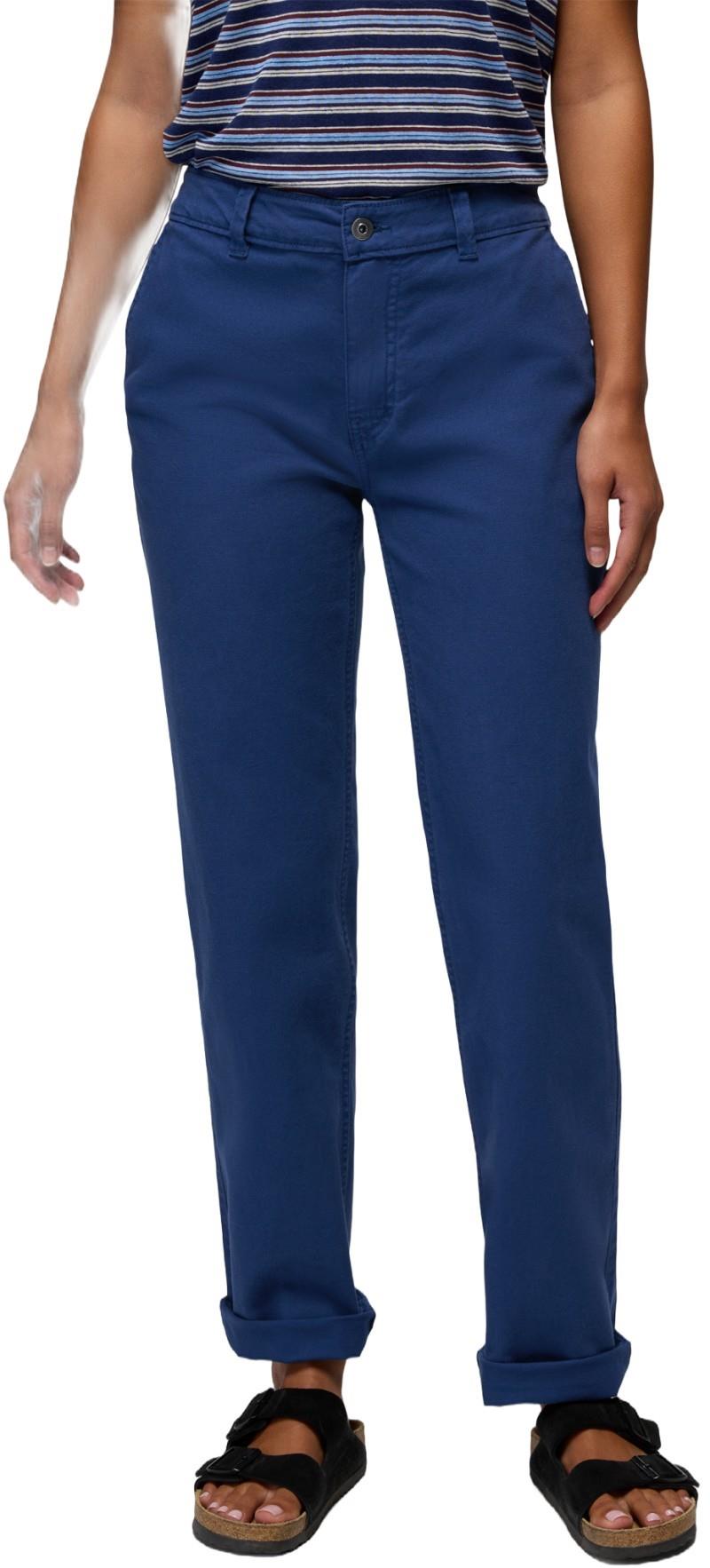 Rock Ridge Chino Pants, 30" Inseam - Womens - capulet blue 1