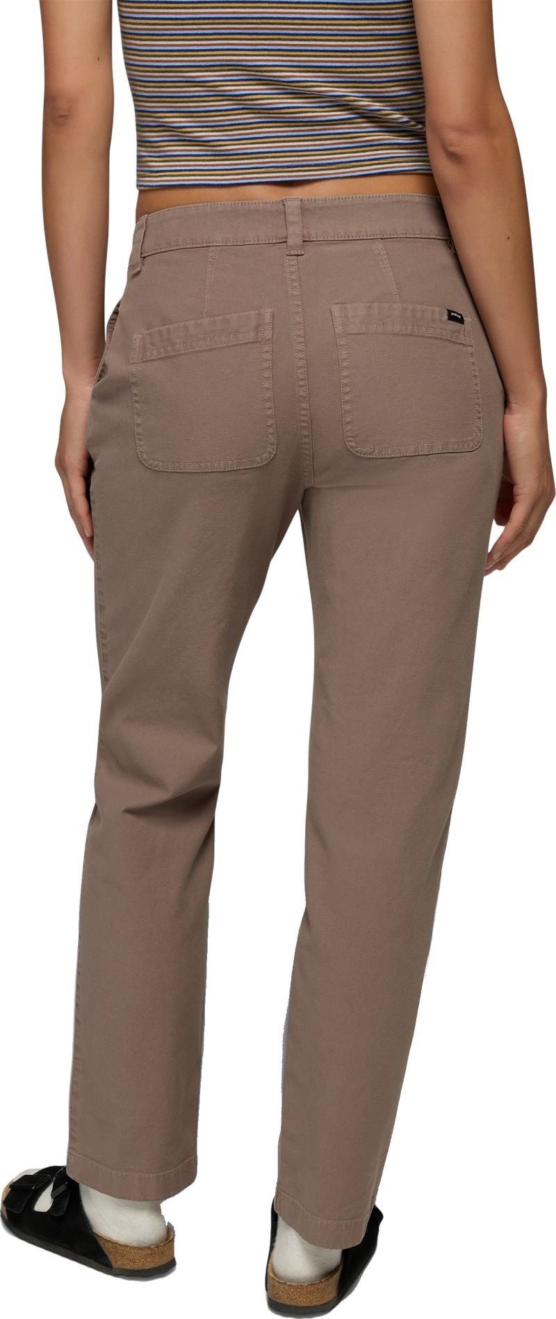 Rock Ridge Chino Pants, 30" Inseam - Womens - mud 1