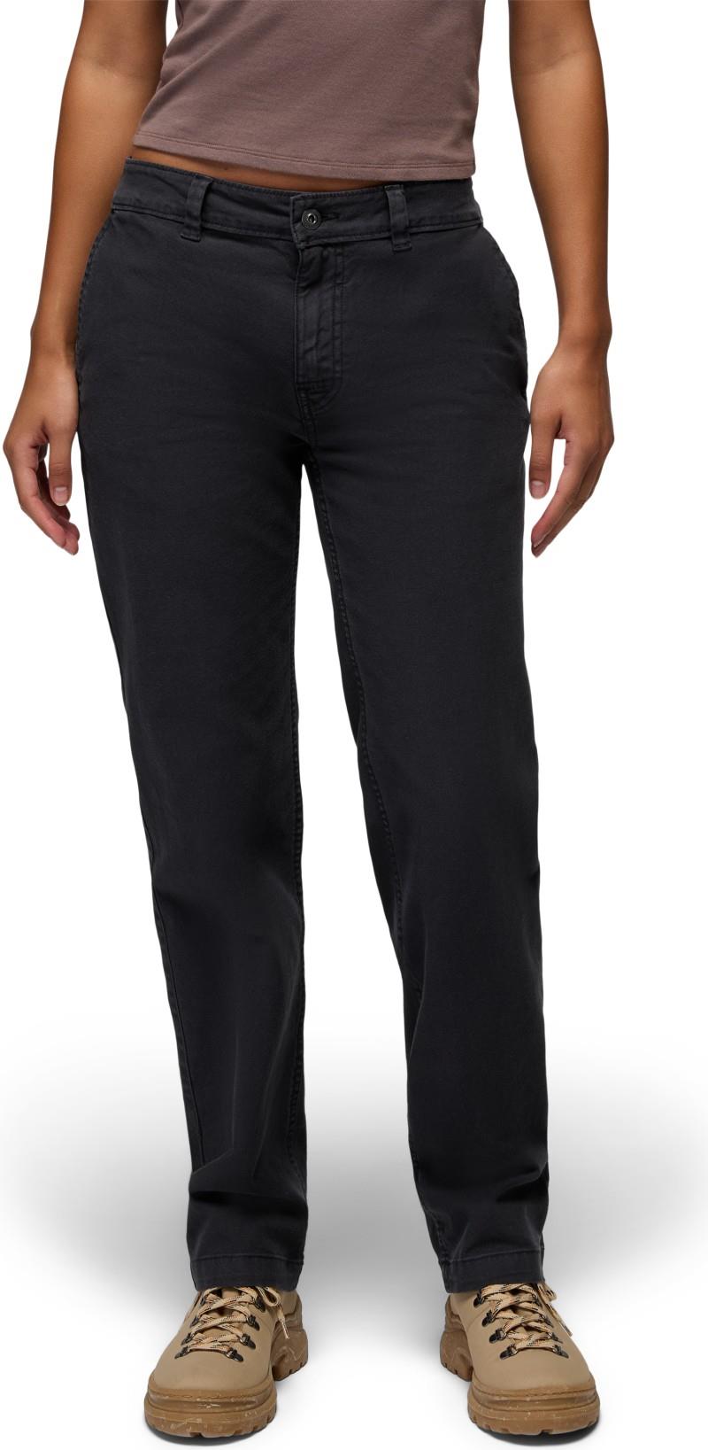 Rock Ridge Chino Pants, 32" Inseam - Womens - black 1