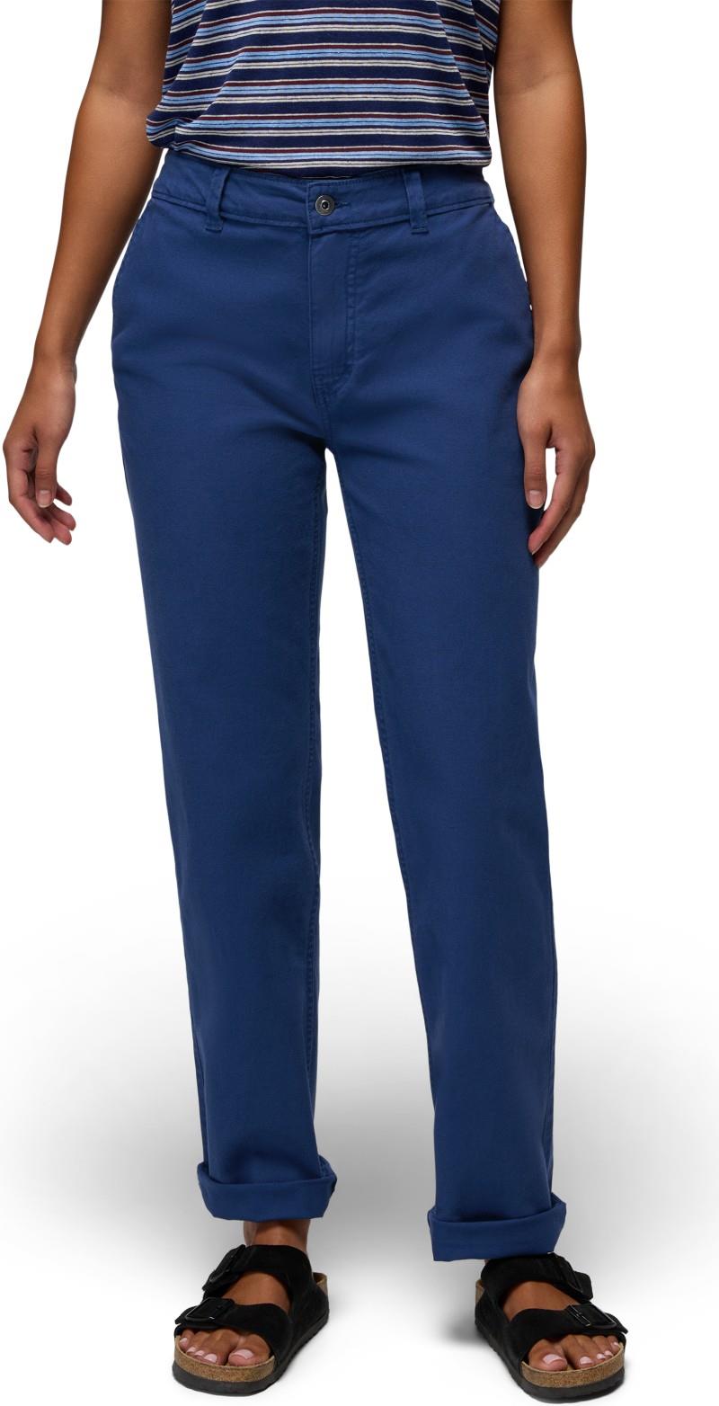 Rock Ridge Chino Pants, 32" Inseam - Womens - capulet blue 1