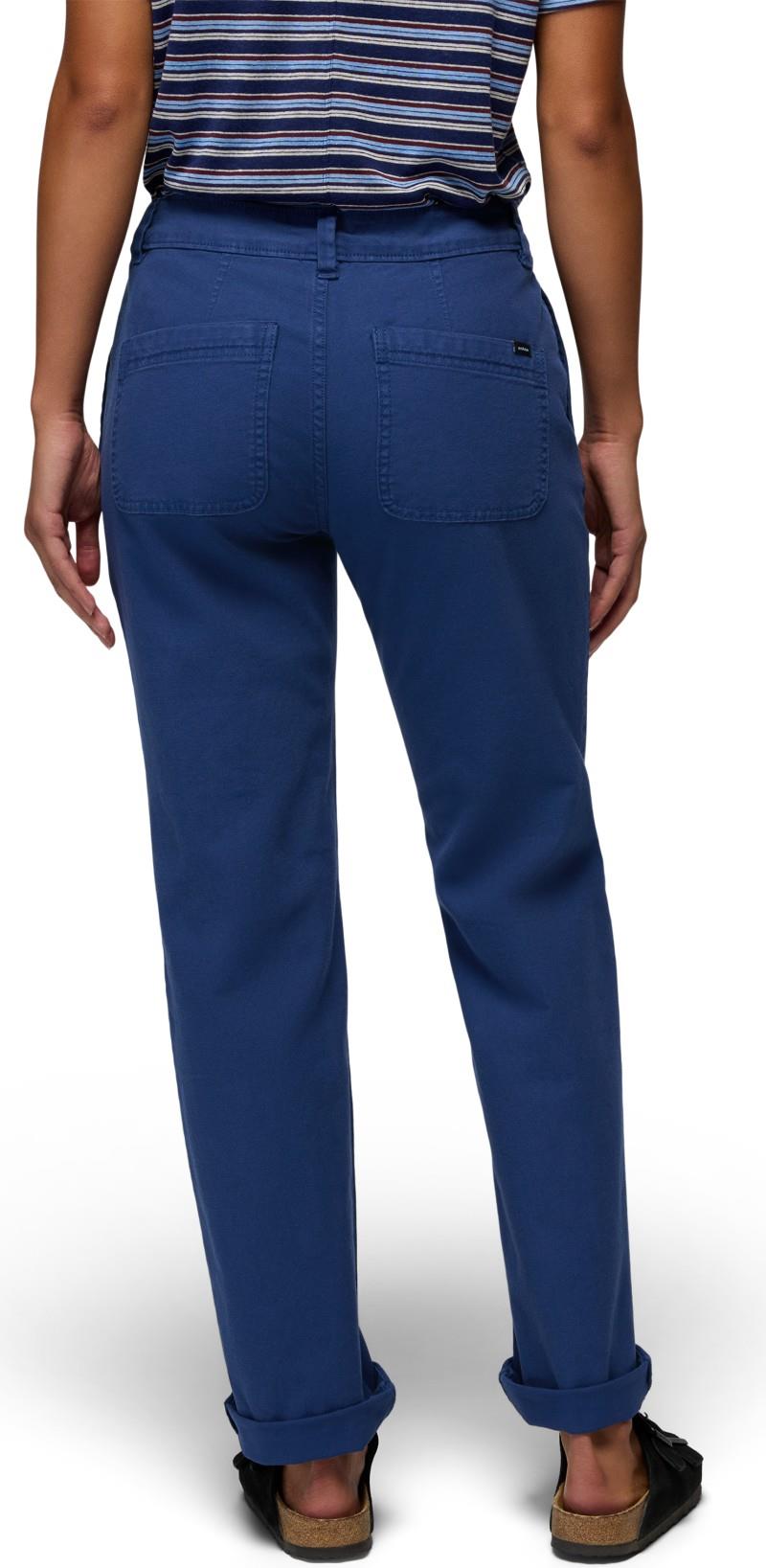 Rock Ridge Chino Pants, 32" Inseam - Womens - capulet blue 1