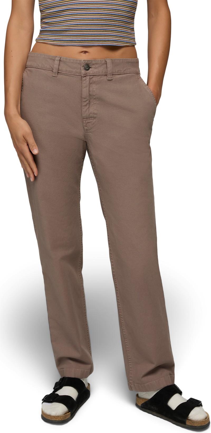 Rock Ridge Chino Pants, 32" Inseam - Womens - mud 1
