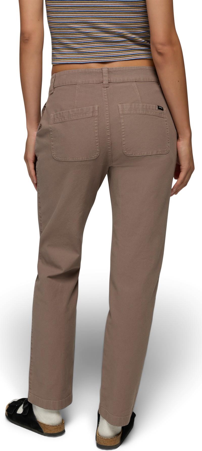 Rock Ridge Chino Pants, 32" Inseam - Womens - mud 1