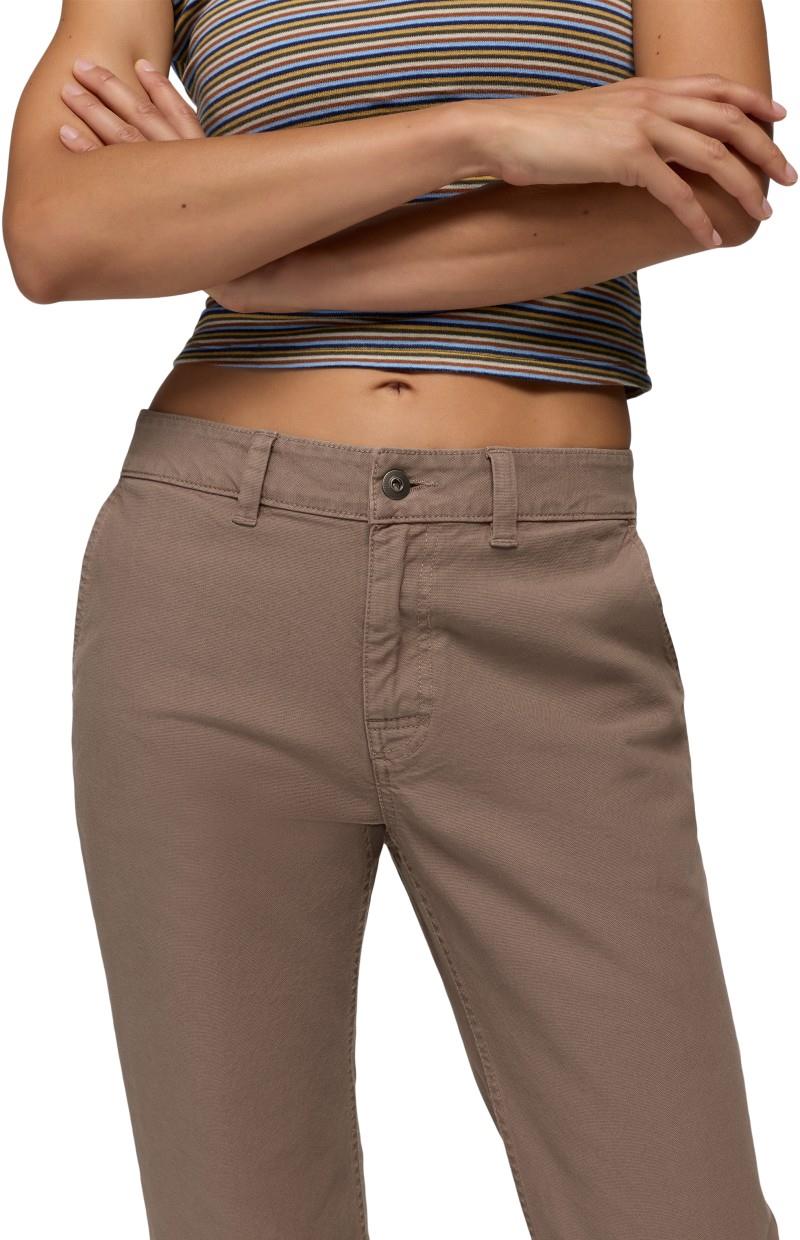 Rock Ridge Chino Pants, 32" Inseam - Womens - mud 1