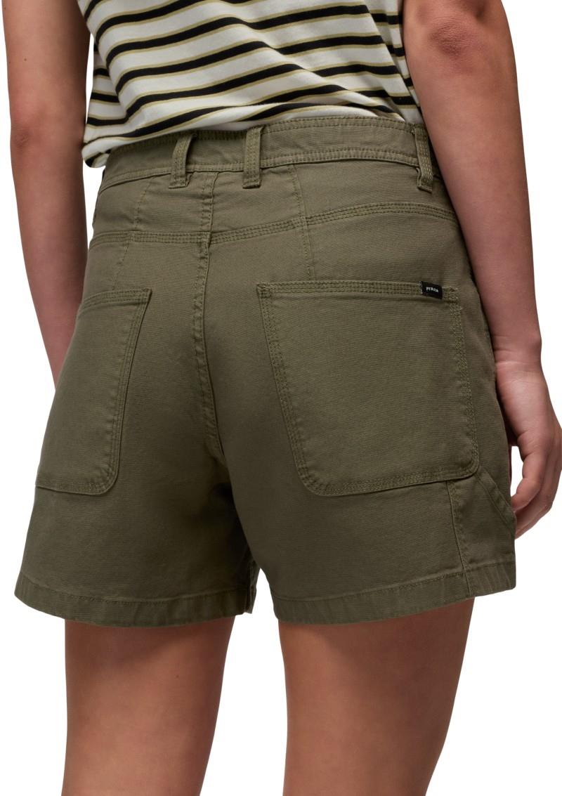 Rock Ridge High Rise Shorts, 5" Inseam - Womens - cargo green 1