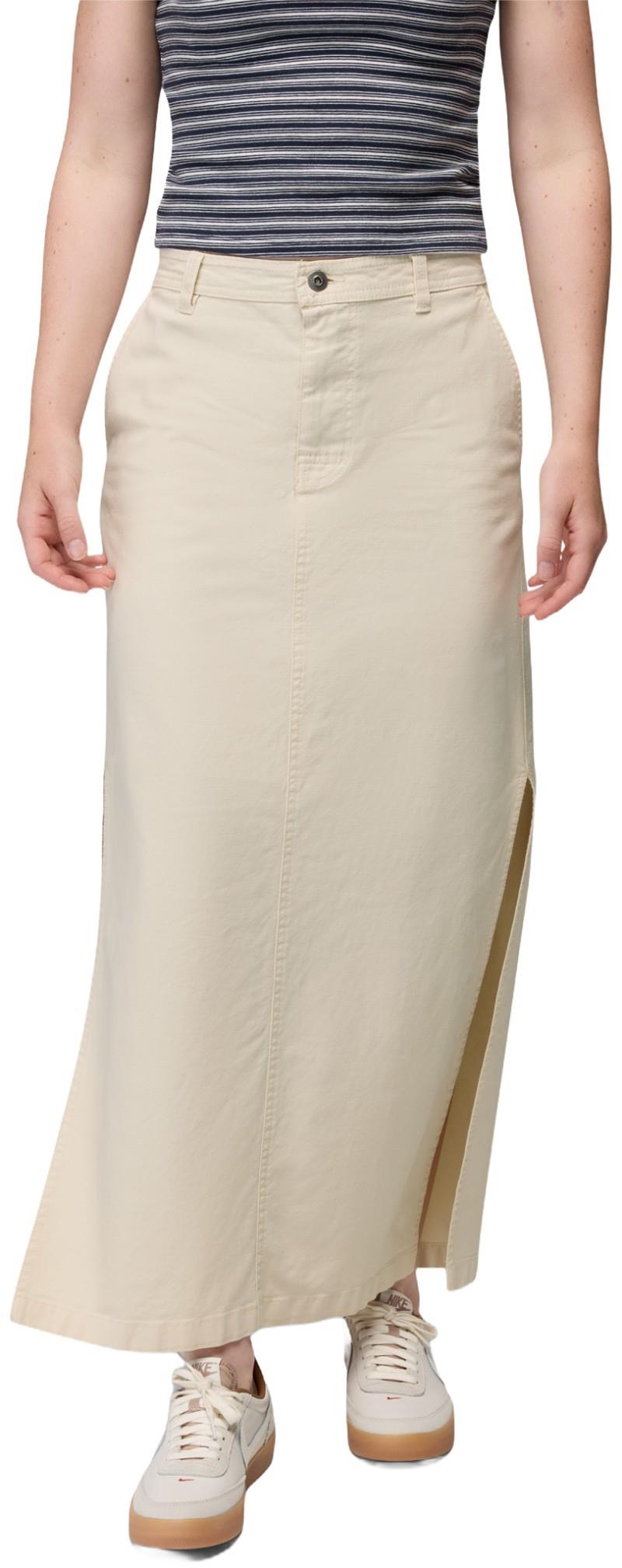 Rock Ridge Maxi Skirt - beach pebble 1