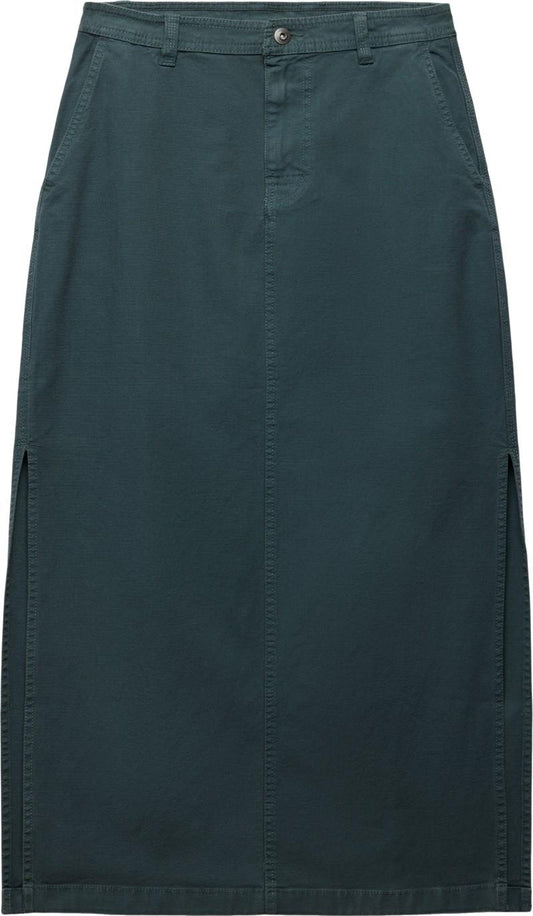 Rock Ridge Maxi Skirt - grey blue 1