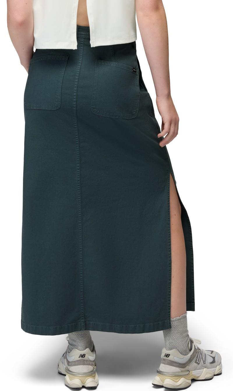 Rock Ridge Maxi Skirt - grey blue 1