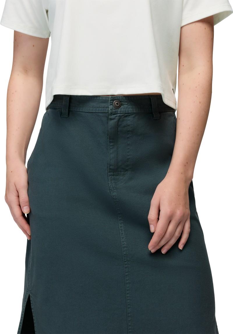 Rock Ridge Maxi Skirt - grey blue 1