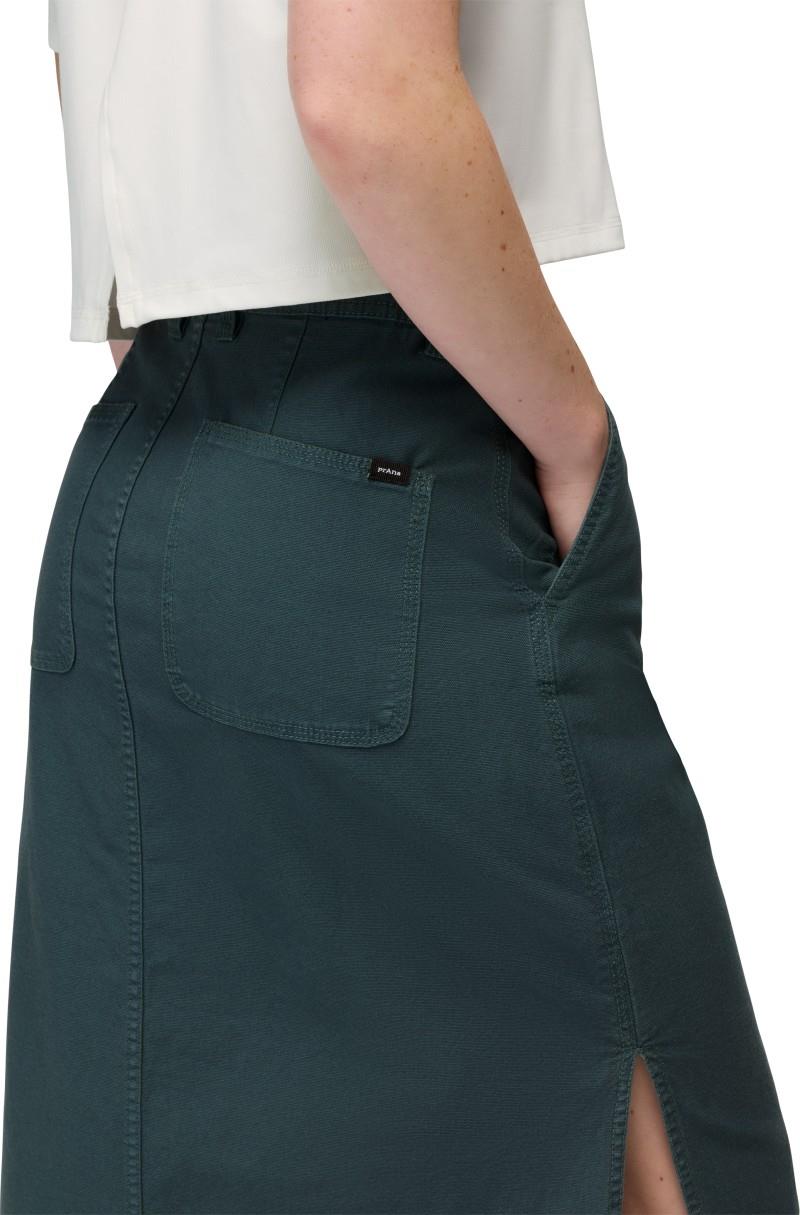 Rock Ridge Maxi Skirt - grey blue 1