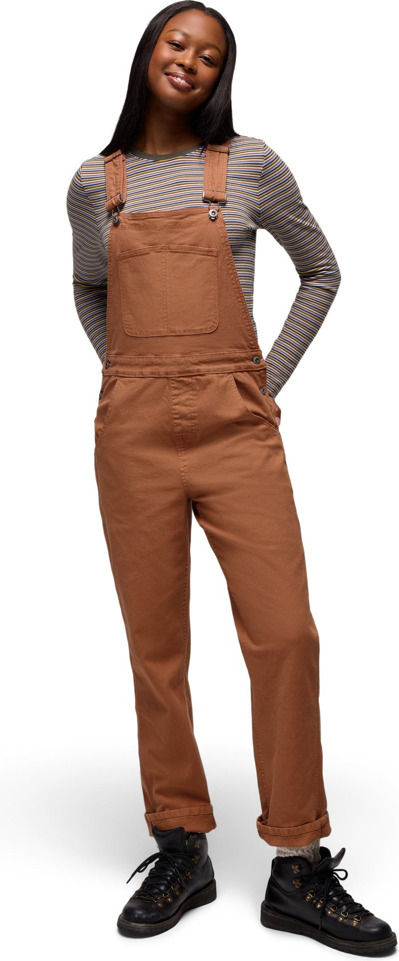 Rock Ridge Overalls - Womens - tawny 1