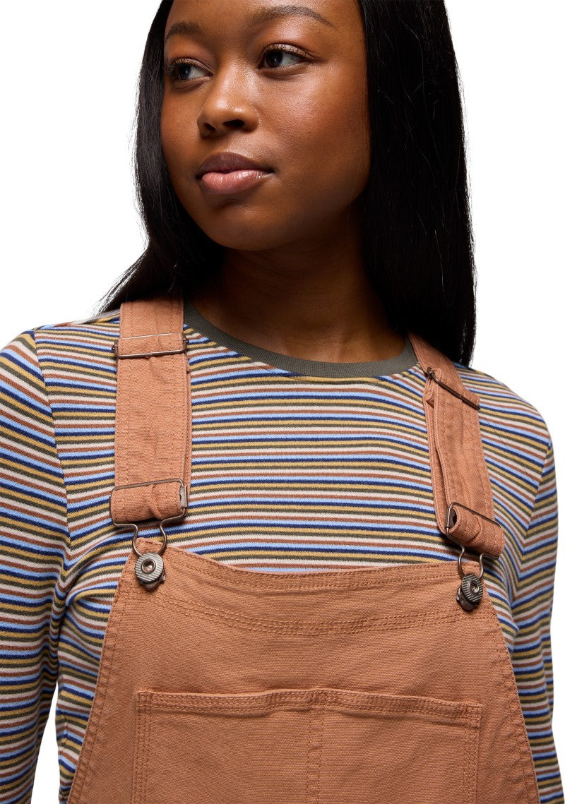 Rock Ridge Overalls - Womens - tawny 1