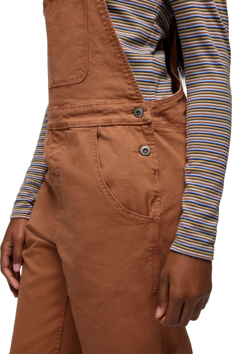 Rock Ridge Overalls - Womens - tawny 1