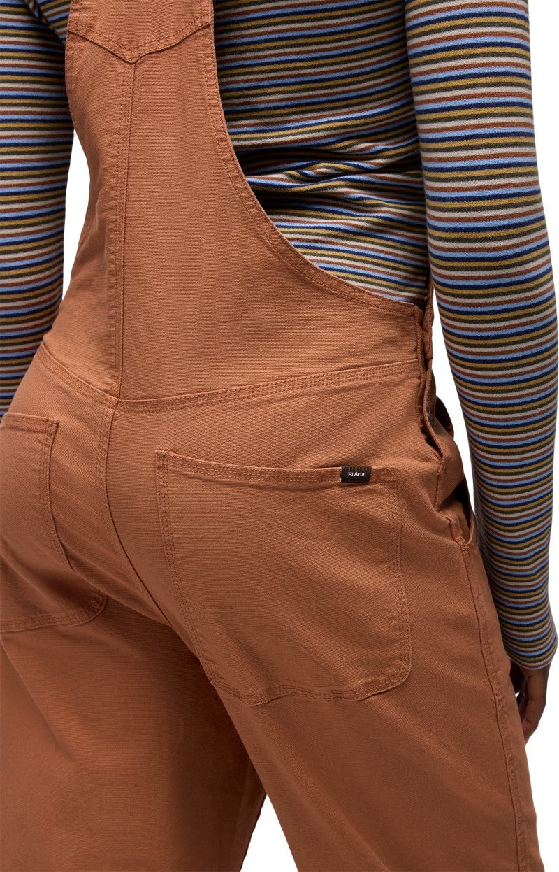 Rock Ridge Overalls - Womens - tawny 1