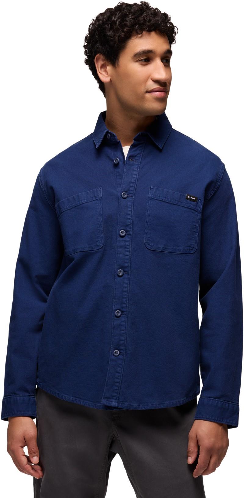 Rock Ridge Overshirt - Mens - capulet blue 1