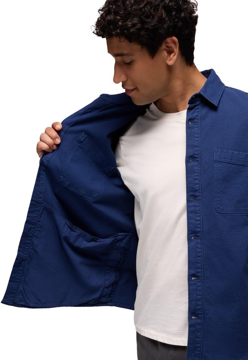 Rock Ridge Overshirt - Mens - capulet blue 1