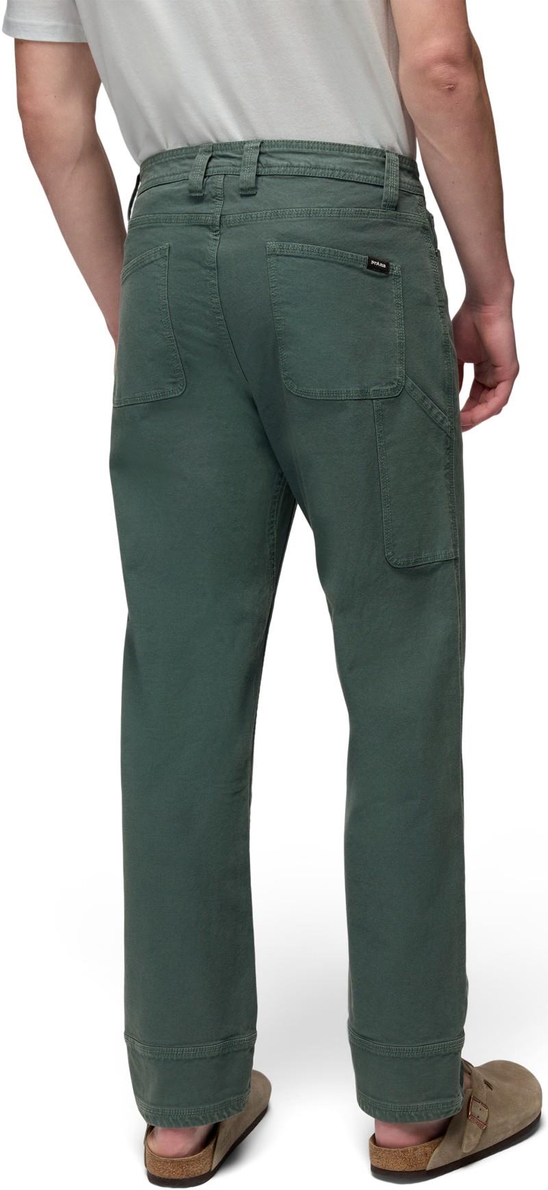Rock Ridge Relaxed Pants, 34" Inseam - Mens - grey blue 1