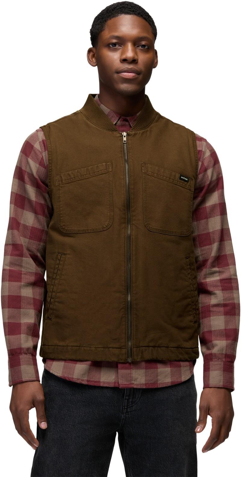Rock Ridge Vest - Mens - dark roast 1