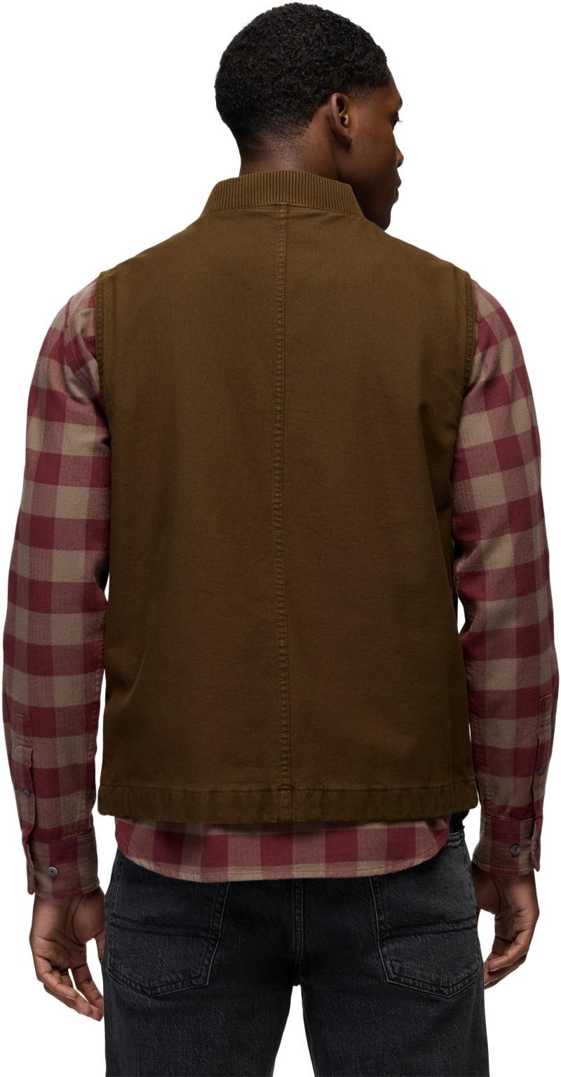 Rock Ridge Vest - Mens - dark roast 1
