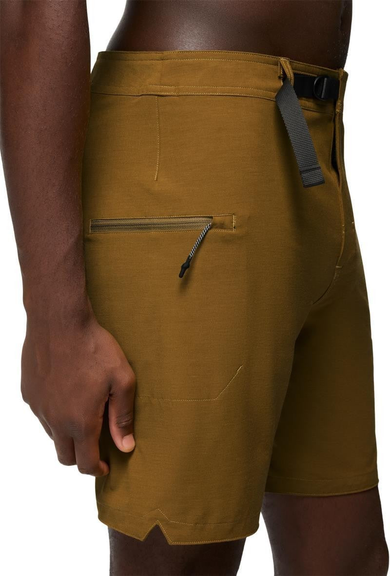 Rock Shock BoardShorts, 6" Inseam - Mens - retro olive 1