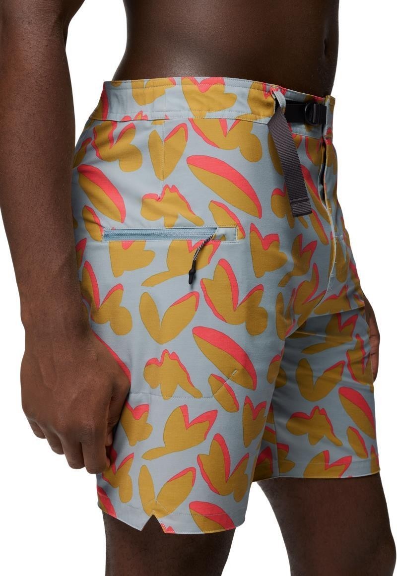 Rock Shock BoardShorts, 6" Inseam - Mens - saltwater indo disco 1