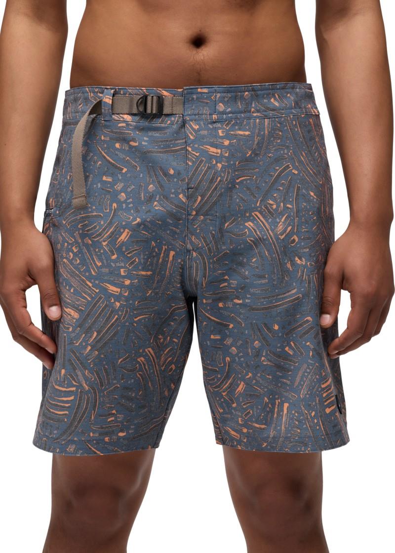 Rock Shock BoardShorts, 8" Inseam - Mens - bluff blue marks 1