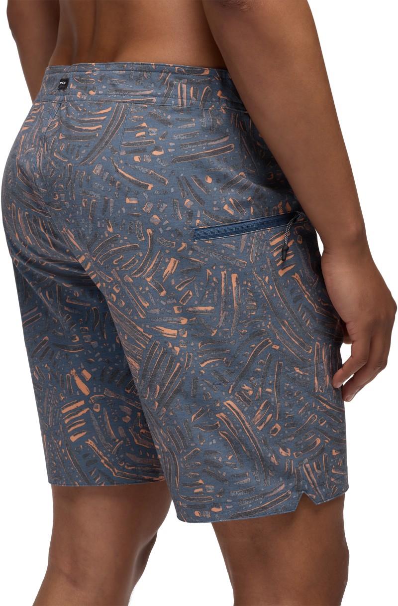 Rock Shock BoardShorts, 8" Inseam - Mens - bluff blue marks 1