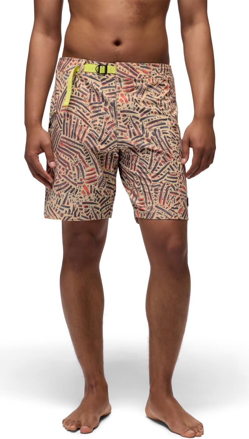 Rock Shock BoardShorts, 8" Inseam - Mens - jackfruit marks 1