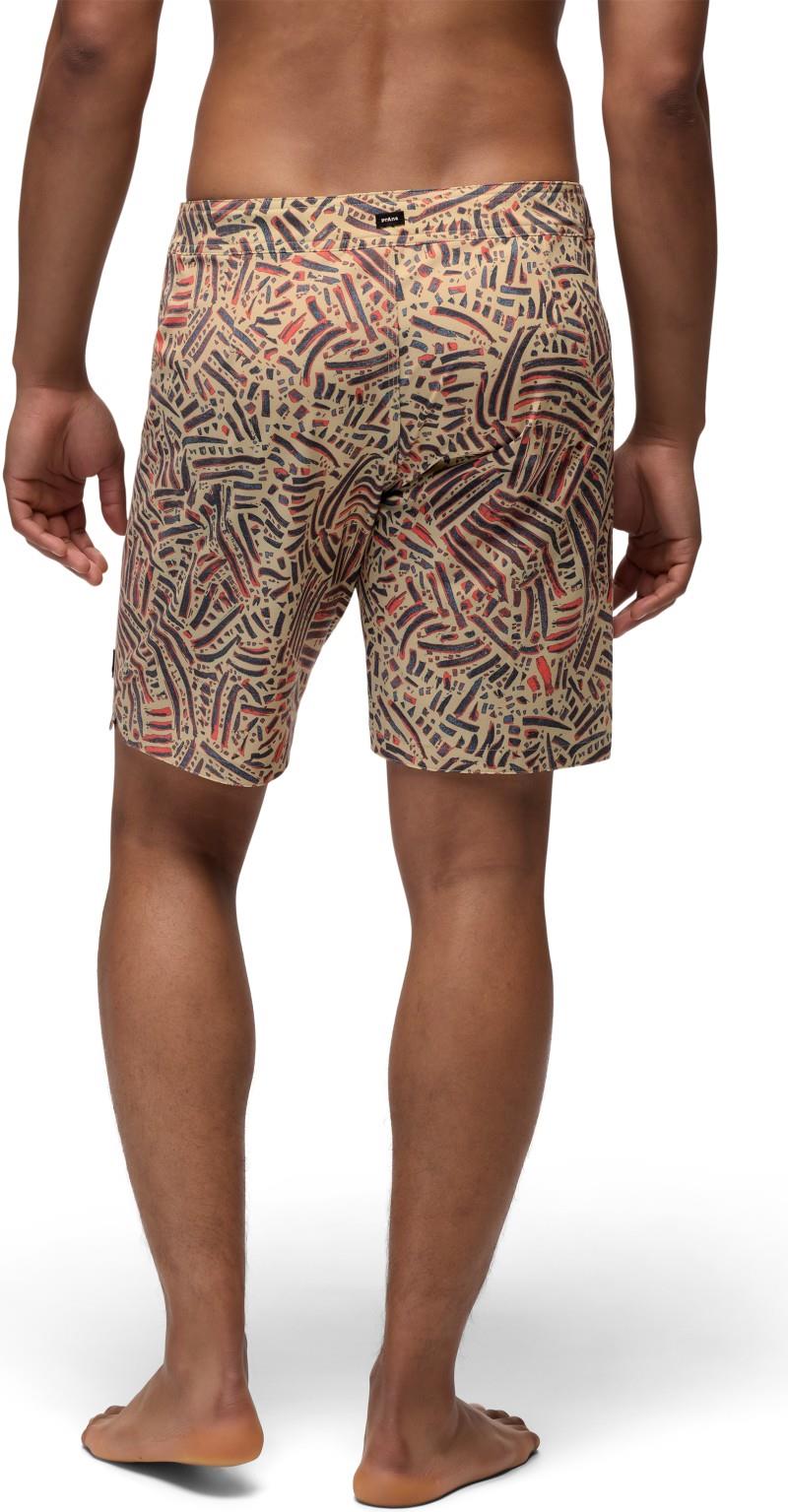 Rock Shock BoardShorts, 8" Inseam - Mens - jackfruit marks 1