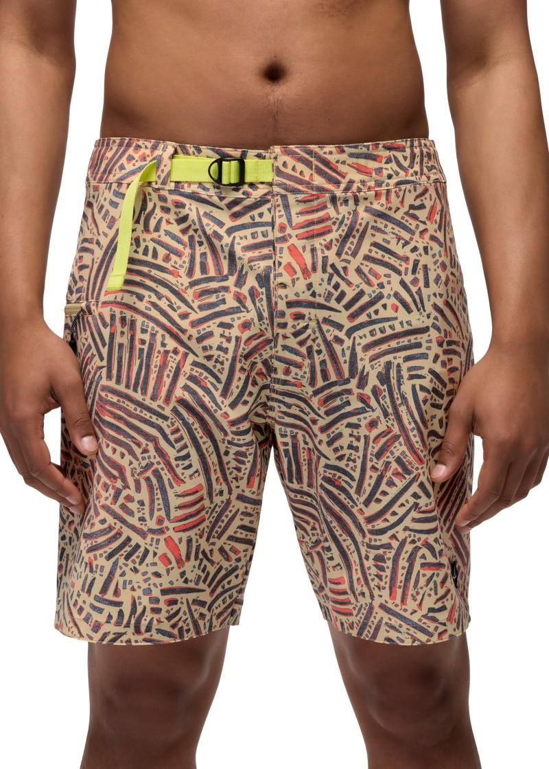 Rock Shock BoardShorts, 8" Inseam - Mens - jackfruit marks 1