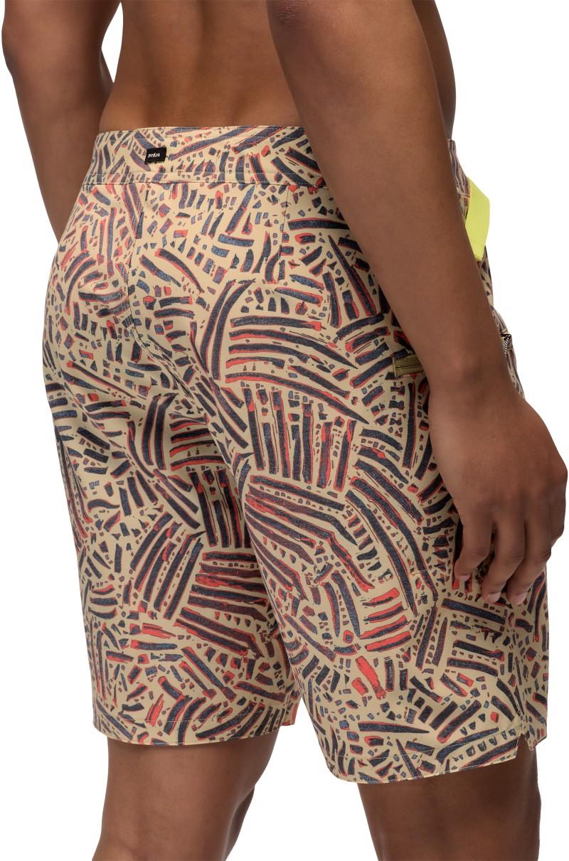 Rock Shock BoardShorts, 8" Inseam - Mens - jackfruit marks 1