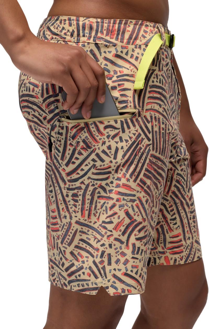 Rock Shock BoardShorts, 8" Inseam - Mens - jackfruit marks 1