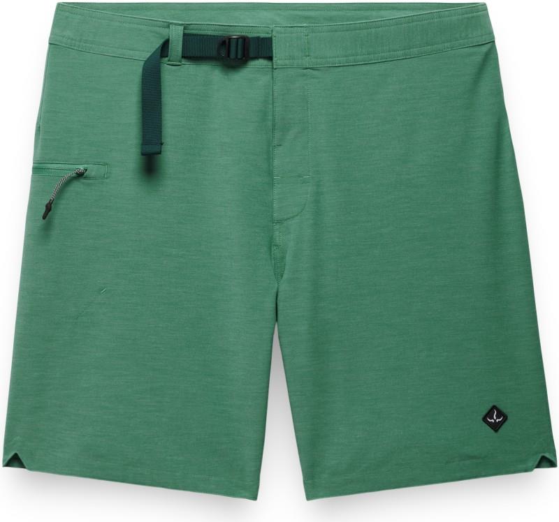 Rock Shock BoardShorts, 8" Inseam - Mens - jade 1
