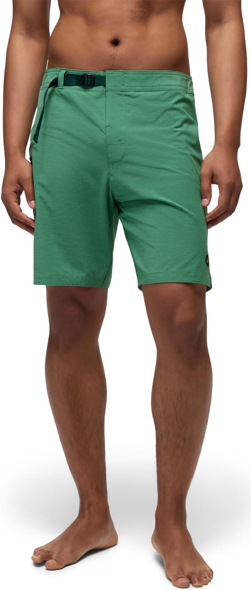 Rock Shock BoardShorts, 8" Inseam - Mens - jade 1
